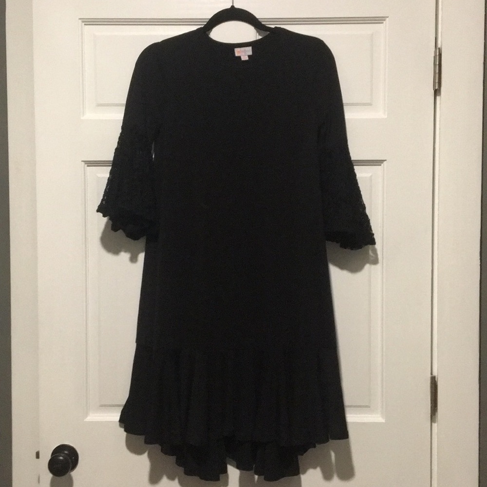 Black LulaRoe Dress